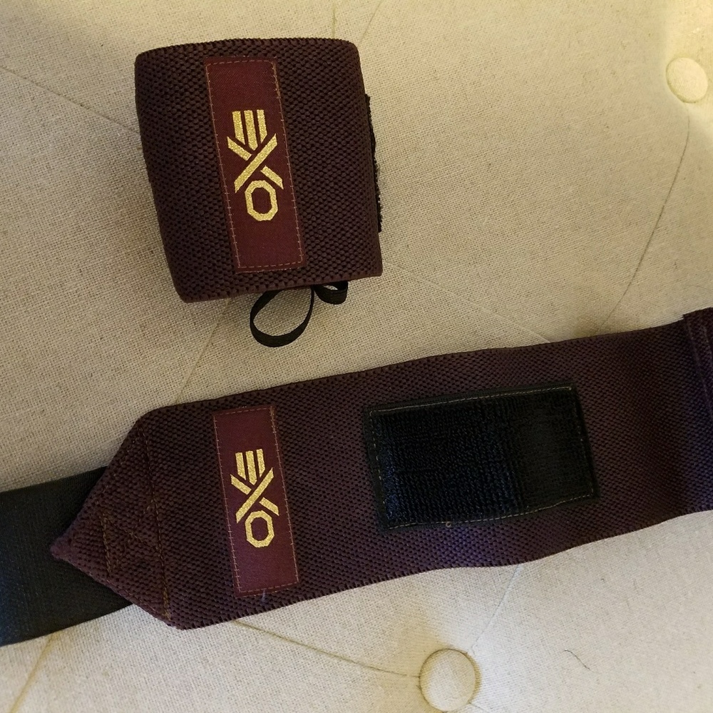 EXO wrist wraps